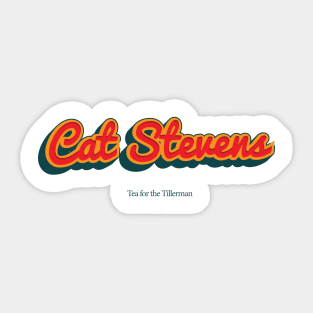 Cat Stevens Sticker